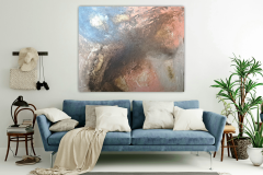 Bild Nr. 2 Acryl auf Leinwand 100X120