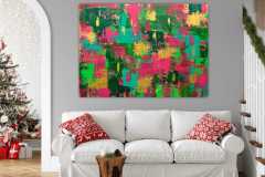 Bild Nr. 6 Acryl auf Leinwand 60X80