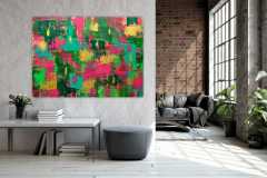 Bild Nr. 6 Acryl auf Leinwand 60X80