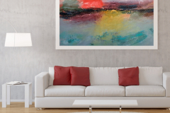 Bild Nr. 4 Acryl auf Leinwand 80X100