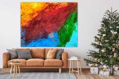 Bild Nr. 3 Acryl auf Leinwand 100X120